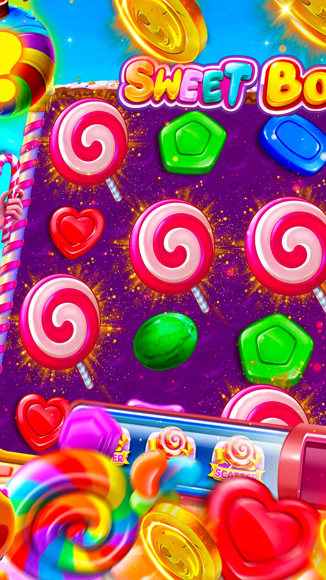 Candy Slots Screenshot